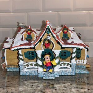 Disney Christmas Village - Mickey’s ToonTown House